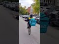 E bike one hand wheelie