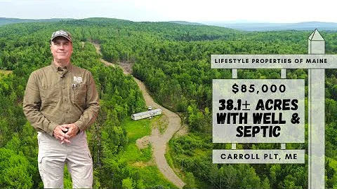 SOLD 38± Acres With Well & Septic | Maine Real Estate