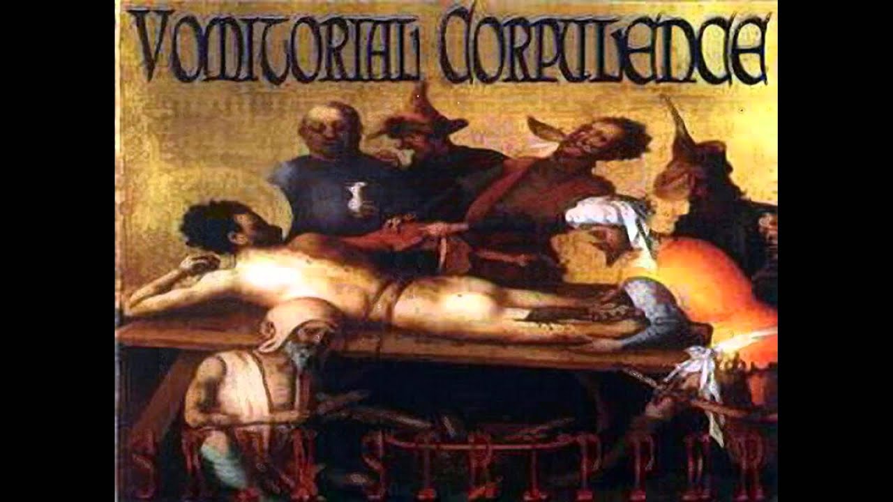 Vomitorial Corpulence (xVxCx) ‎- Skin Stripper FULL ALBUM (1998