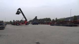 880004867 KALMAR REACHSTACKER DRF450-65C5X
