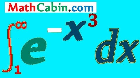 ⛔️ Improper Integral Comparison Test problem #3 ! ! ! ! !