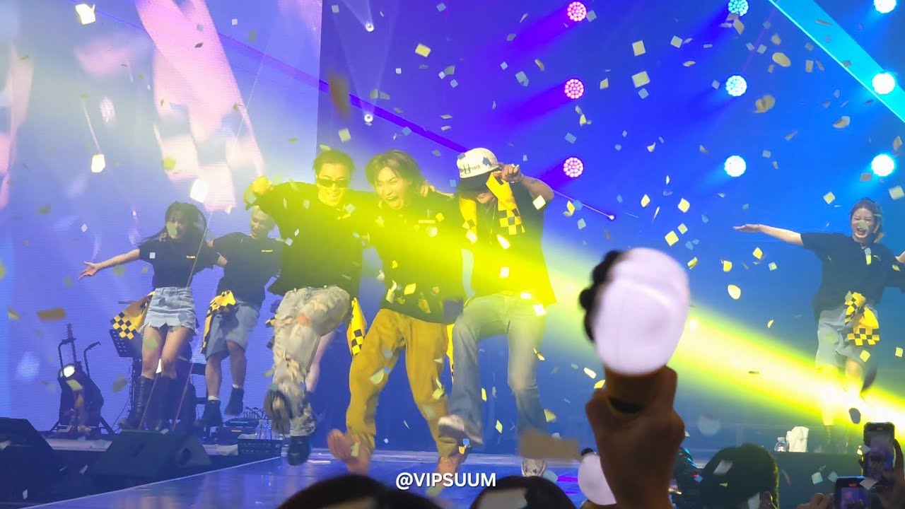 G-DRAGON & 태양 &대성 - 맨정신 (20250427 DAESUNG 2025 ASIA TOUR [D's WAVE IN SEOUL])