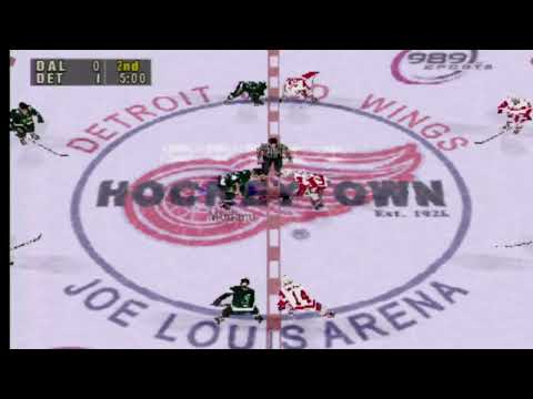 NHL FaceOff 99 -- Gameplay (PS1)