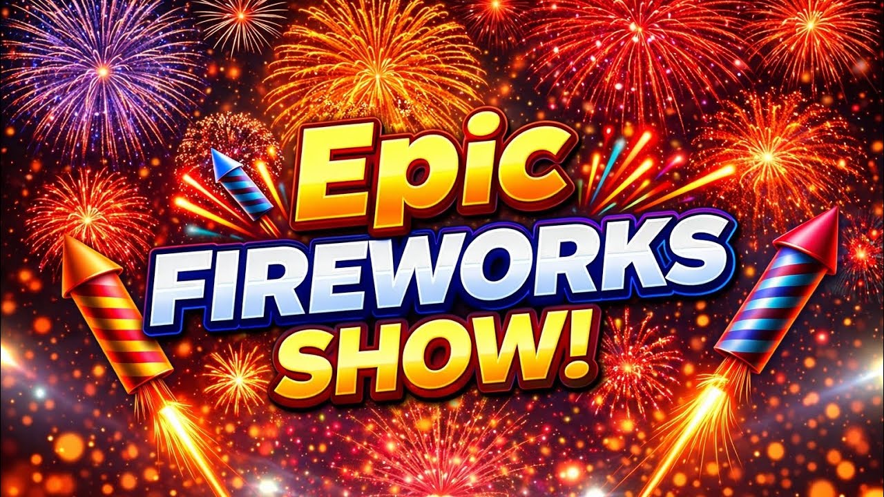 Grand Fireworks Show 2026 🎆 | Sky Full of Lights Ultimate Night Fireworks Display 🔥 #fireworks 