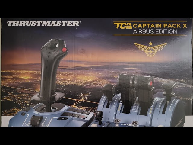 Thrustmaster TCA Captain Pack Airbus Edition