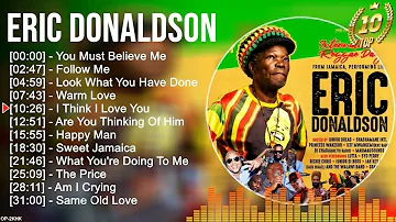 Eric Donaldson Greatest Hits 2022 - The Best Of Eric Donaldson 2022 - Eric Donaldson Songs