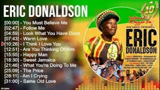 Eric Donaldson Greatest Hits 2022 - The Best Of Eric Donaldson 2022 - Eric Donaldson Songs