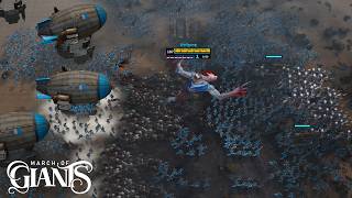 March of Giants - New Massive Scale MOBA