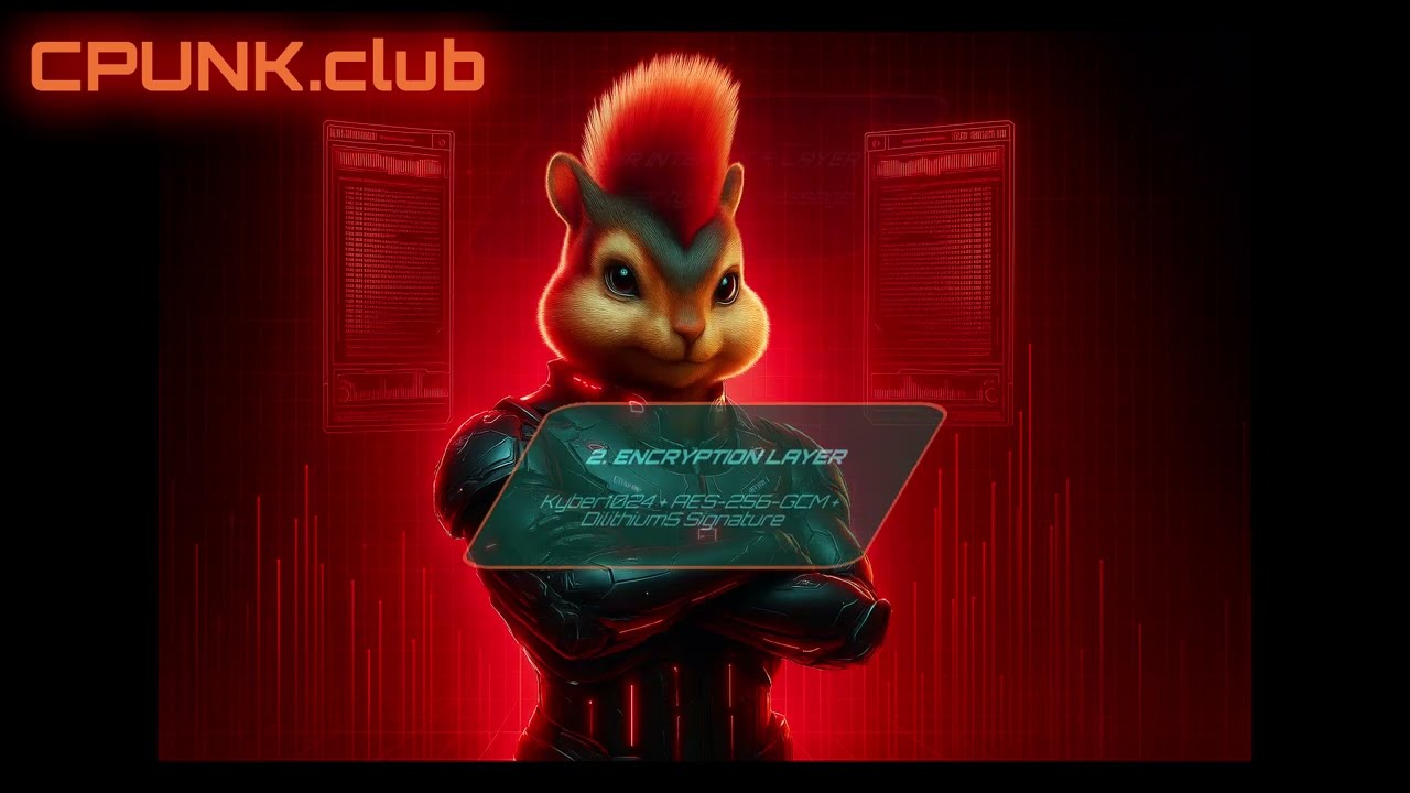 CPUNK Quantum Pfoof Tech