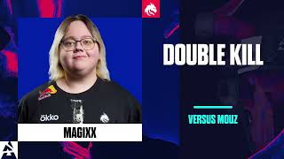 Souvenir Charm | Austin 2025 Highlight | magixx Double Kill