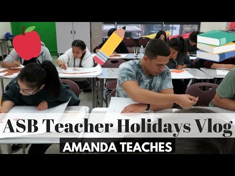 thanksgiving-christmas-high-school-teacher-vlog-asb-classroom-poster-decorations