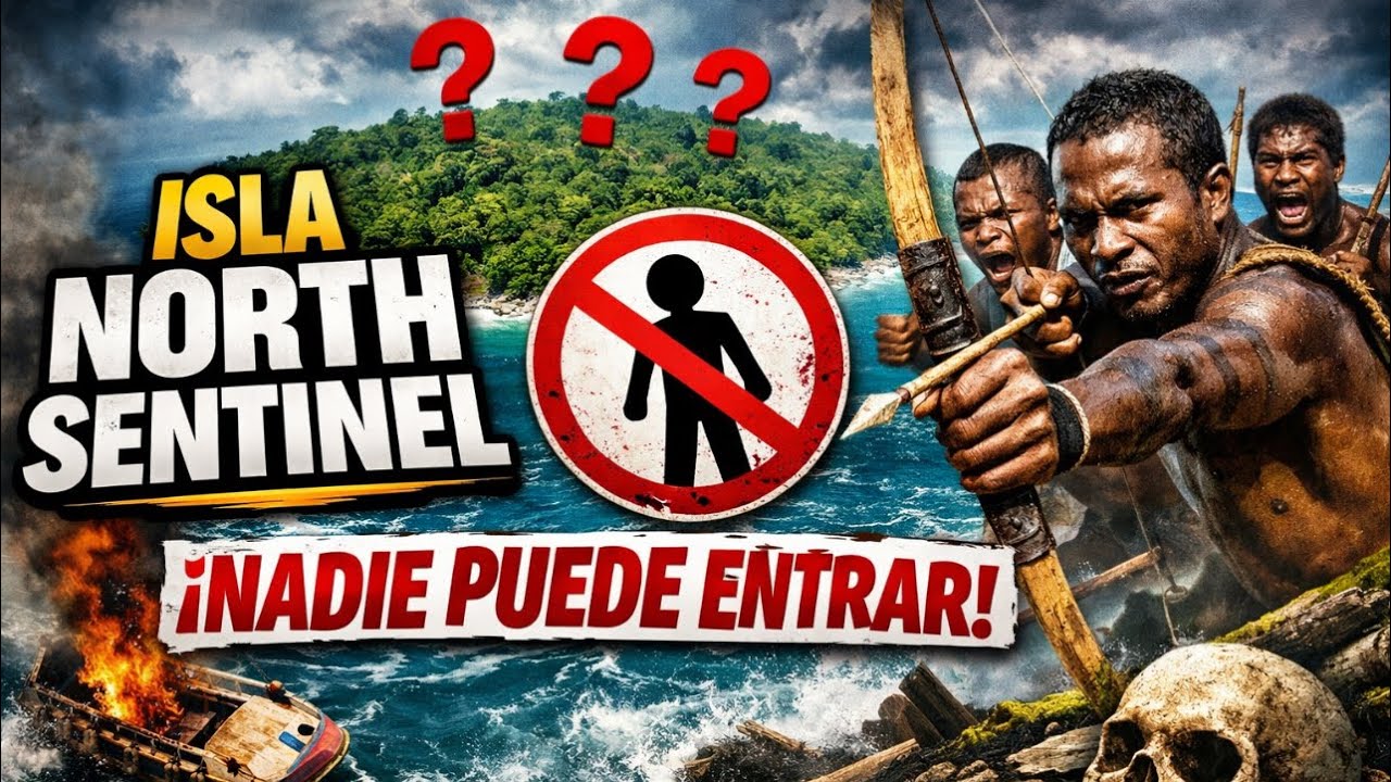 La Isla Prohibida Donde Nadie Entra… 