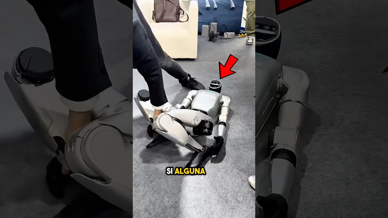 Nunca Recoja un Robot Caído 😳