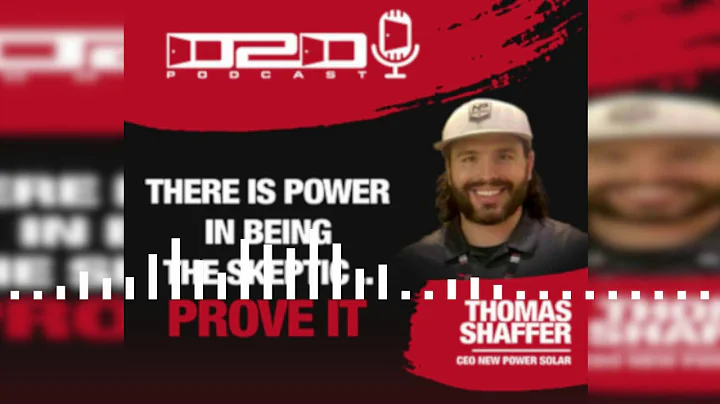 Always be Skeptical: Thomas Shaffer - CEO of New P...