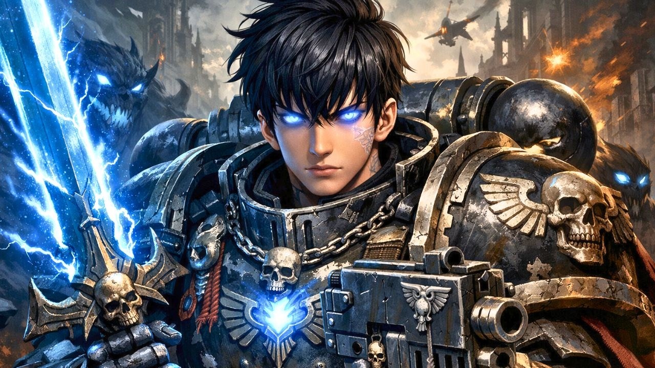 What If Jin woo Entered Warhammer 40K?