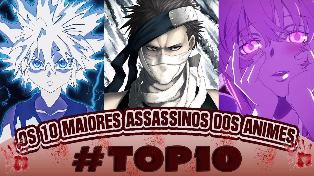 10 Melhores Animes Sobre Assassinos - Critical Hits