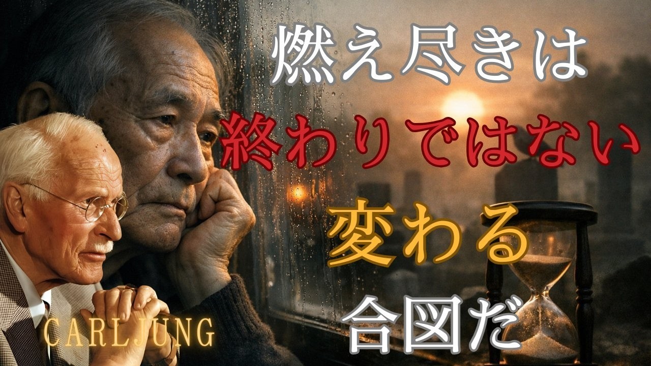 【衝撃】精神的な燃え尽きを感じているあなたへ - バーンアウトの兆候と悪影響 | カール・ユングが解説