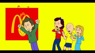 Boris Misbehaves At Mcdonaldsgrounded And Embarred