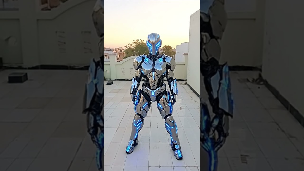 🇩🇪 Germany’s No.7 – A Glimpse Into the Robotic Future  