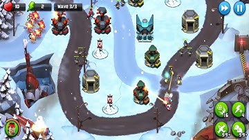 Alien Creeps Winter Warfare Medium Without Any Extra Hero