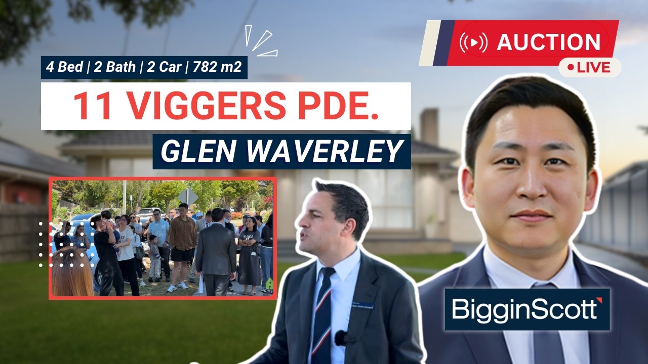 Live Auction @ 11 Viggers Parade, Glen Waverley
