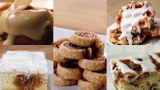 Unique Cinnamon Roll Recipes