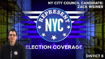 Represent NYC Election Coverage: Zack Weiner Candidate Statement