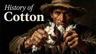 The History of Cotton — The White Gold That Industrialized the World