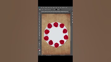 Circular pattern in photoshop | #shorts #photoshop