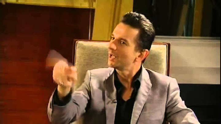 when Dave Gahan met Simon Le Bon