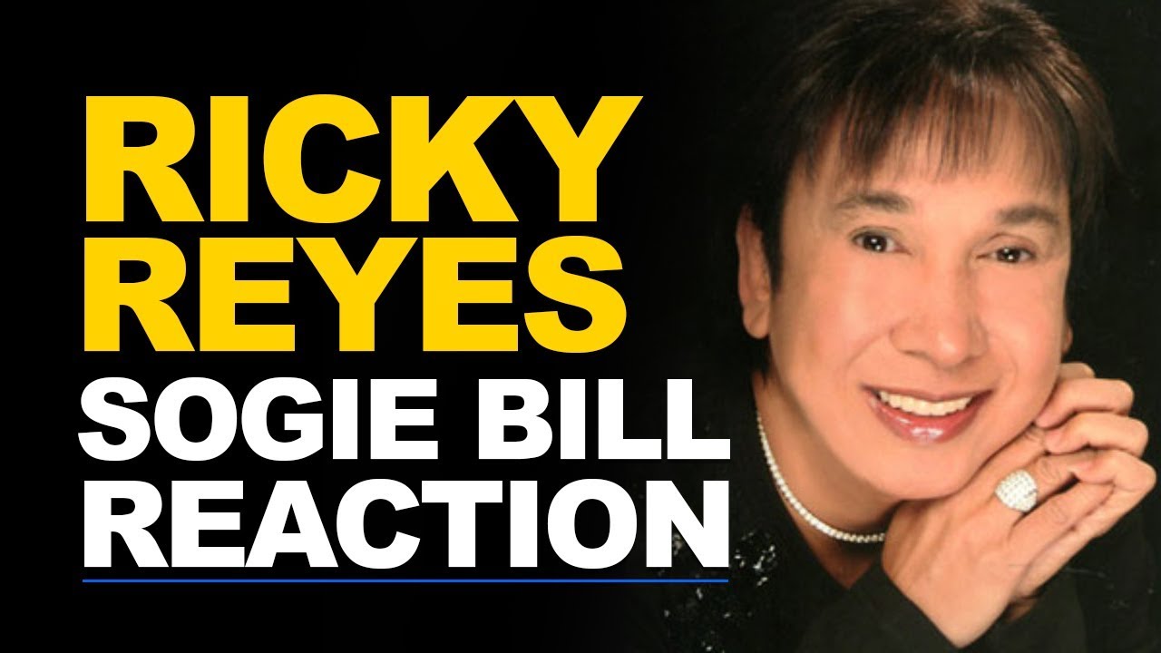 RICKY REYES - TIGILAN NA ANG KABAKLAAN | SOGIE BILL - YouTube