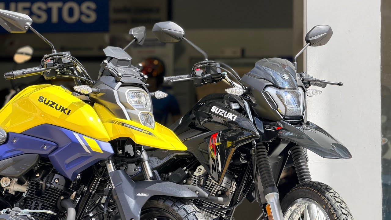 🔥Cual Comprar DR 160X 🆚 V-STROM 160 | Comparativa REAL