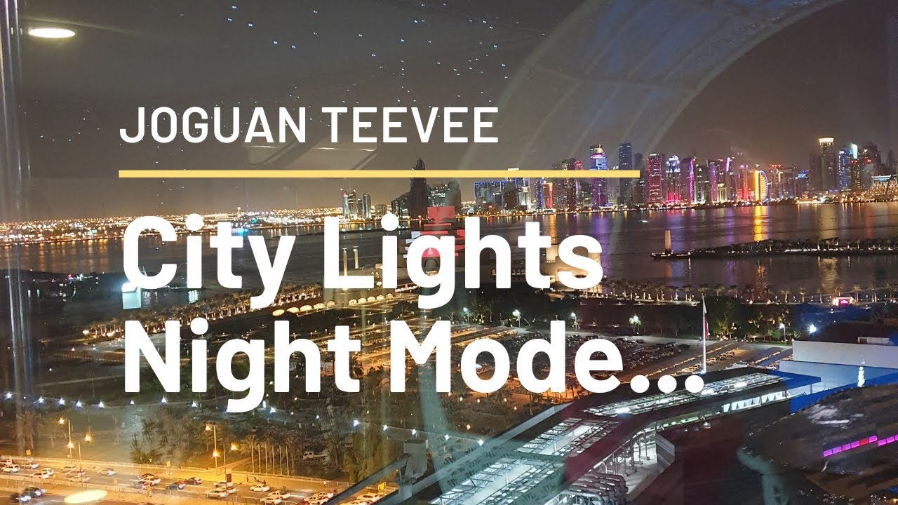 City Night Lights | You Instrumental Music | Chill