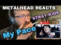 METALHEAD REACTS| STRAY KIDS - MY PACE MV -  DAM THIS SONG IS CATCHY AF! 🔥