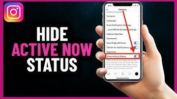 How to Hide Active Now Activity Status On Instagram - Full Guide (2024)