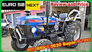 Powertrac EURO 50 NEXT | Price, features and review 52 hp tractor screenshot 5