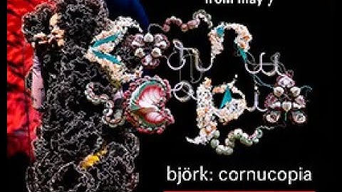 映画『ビョーク：コーニュコピア』予告編30秒