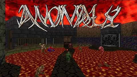 Doom 2 - Anomaly + Beautiful Doom - UV+fast [Map 01 - 100% Walkthrough]