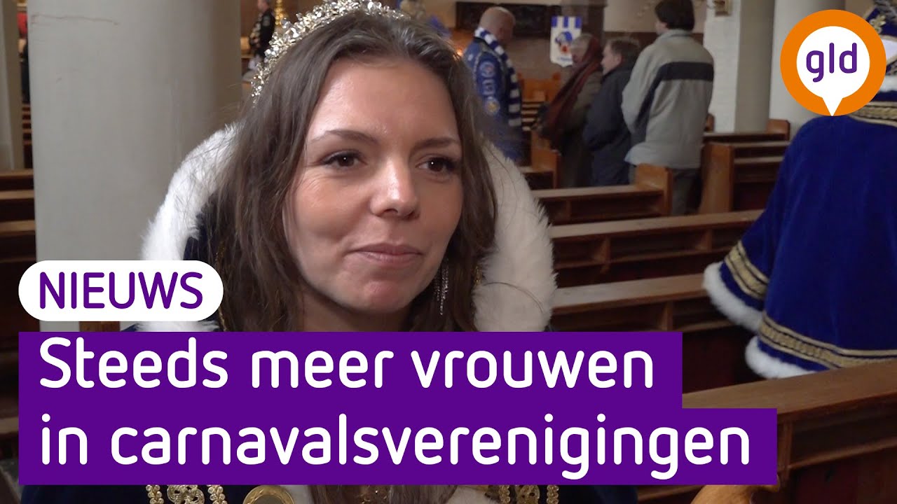 Carnavalsverenigingen niet langer alleen 'mannenbolwerken'