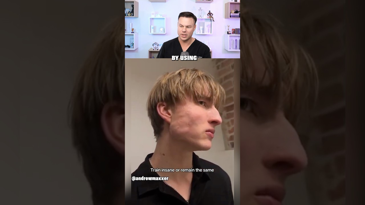 How He Got HUGE Jaw Muscles! 😮🦷