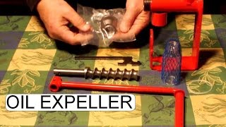 UNBOXING OIL EXPELLER PITEBA 2