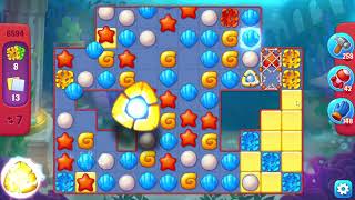 Fishdom 6594 Hard Level - 17 moves - NO BooSTERS Fishdom 6594 Hard Level - 17 moves - NO BooSTERS