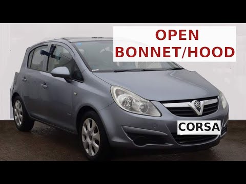 Video: Je! Unafunguaje bonnet kwenye Vauxhall?