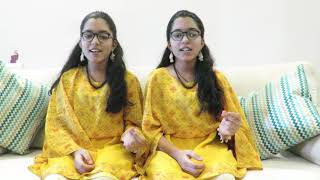 Shraya & Shriya - Vaaste Cover Song