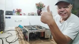 Gradiente Mod 1260 & 1360 com mesmo defeito nos canais. Ci's 3080