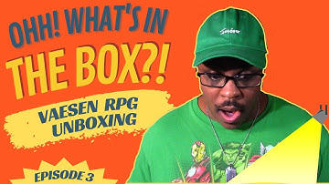 Vaesen RPG Unboxing - Core Set, Accessories, and Expansions