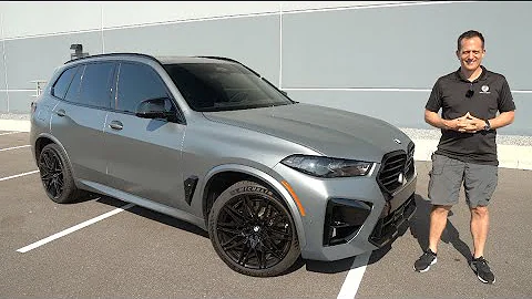 The 2026 BMW X5 M Competition is the BEST midsize High Performance SUV