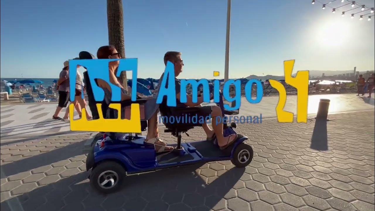 Alquiler scooters Mobility scooter hire Benidorm YouTube