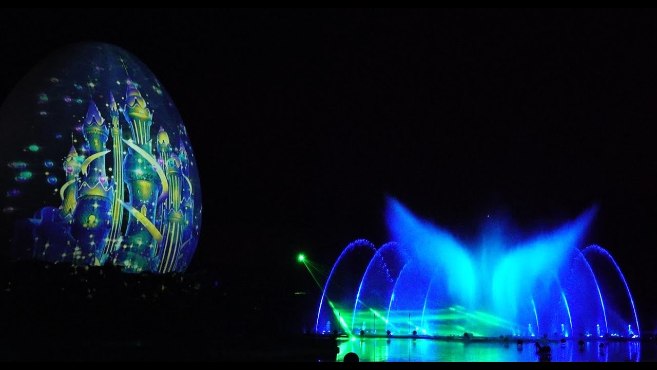 2020/11/19 18:45～　ラグナシア「AGUA」(ラグーナテンボス)