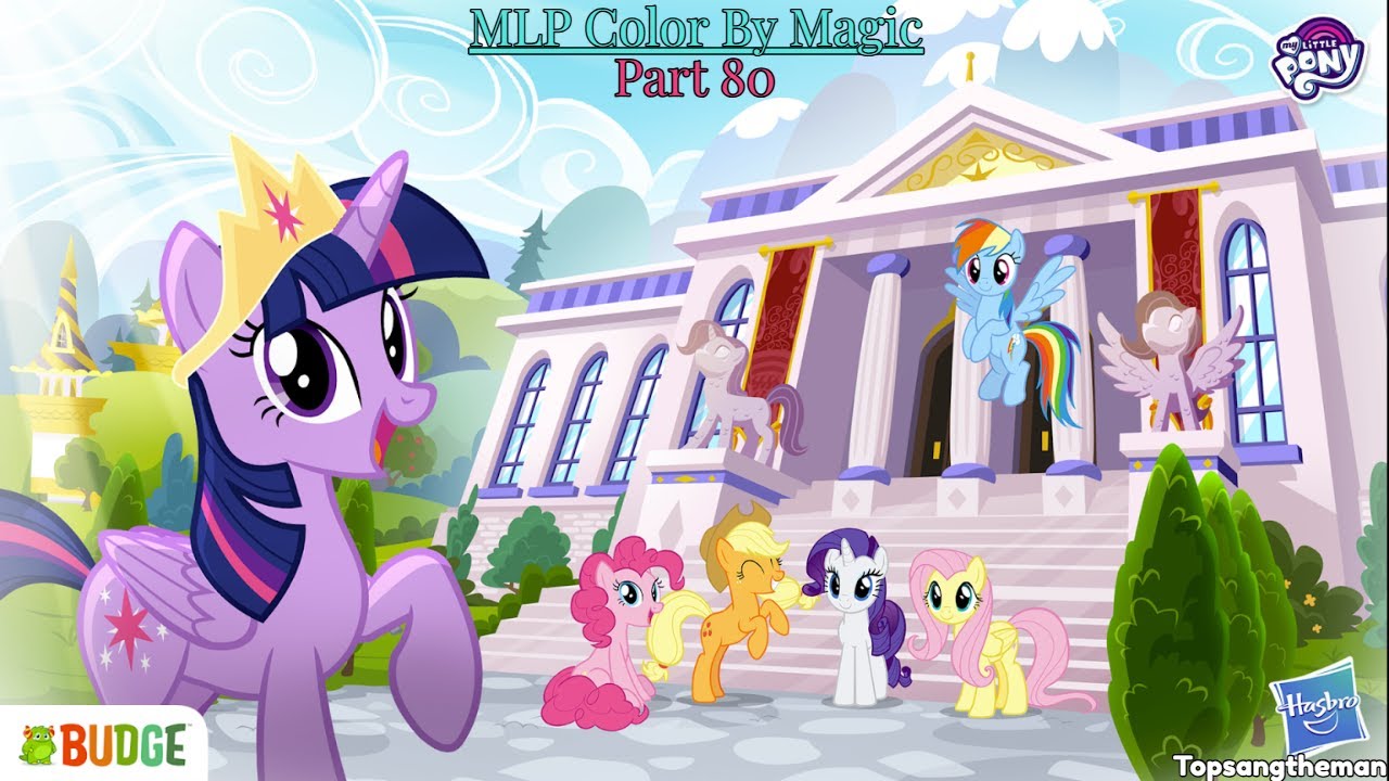 MLP Color By Magic — Часть 80